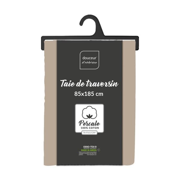 Sängkappa - INRE SÖTNOS - 85x185 cm - 100% bomull - Sanfor-behandlad - OEKO-TEX®