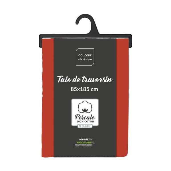 Sängkappa - INRE SÖTNOS - 85x185 cm - 100% bomull - Sanfor-behandlad - OEKO-TEX®