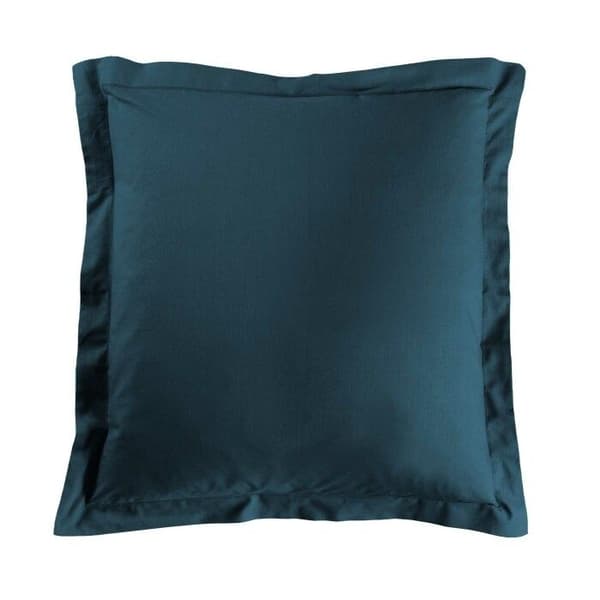 Fyrkantig örngott 63x63 cm - 100% bomull - Blå