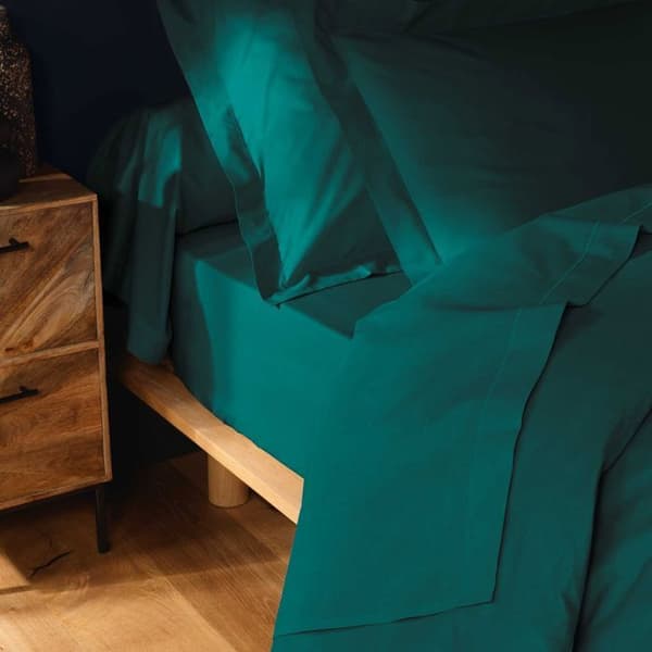 Kuddöverdrag - Emeraude - 63x63 cm - 100% bomull - Tvättbart - Samtida design