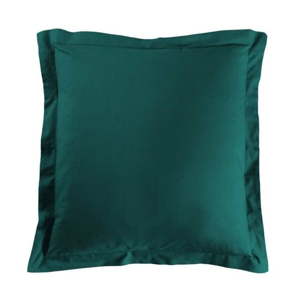 Kuddöverdrag - Emeraude - 63x63 cm - 100% bomull - Tvättbart - Samtida design