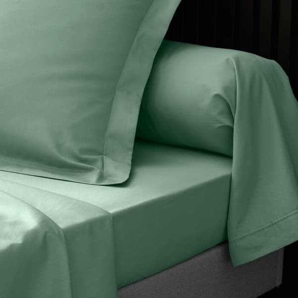 Örngott - Percale - 50x70 cm - 100% bomull - Färg Lind - Tvättbar