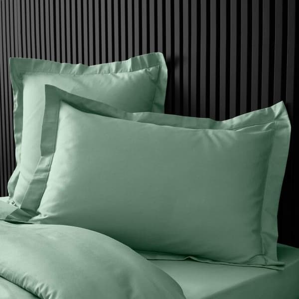 Örngott - Percale - 50x70 cm - 100% bomull - Färg Lind - Tvättbar