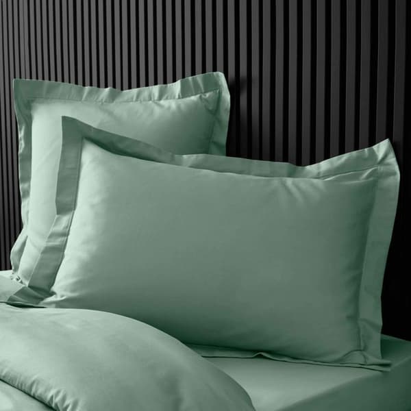 Örngott - Percale - 50x70 cm - 100% bomull - Färg Lind - Tvättbar