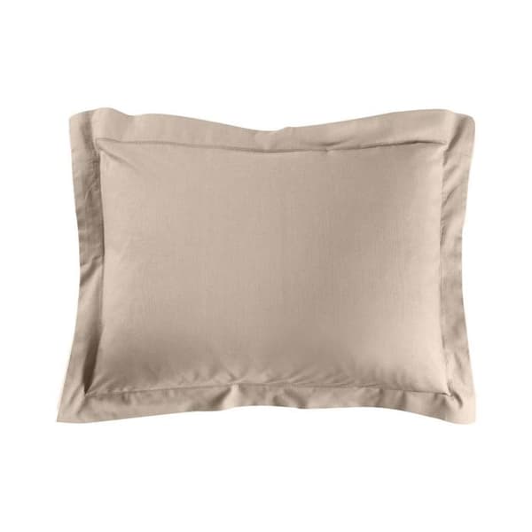 Örngott - 100% bomull - Sand - 50x70 cm - Tvättbart - Modern design
