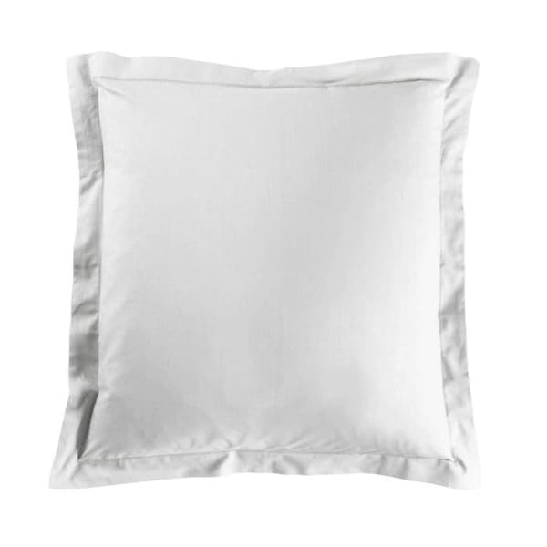 Örngott - 100% bomull - Vit - 63x63 cm - Tvättbar - Enfärgad