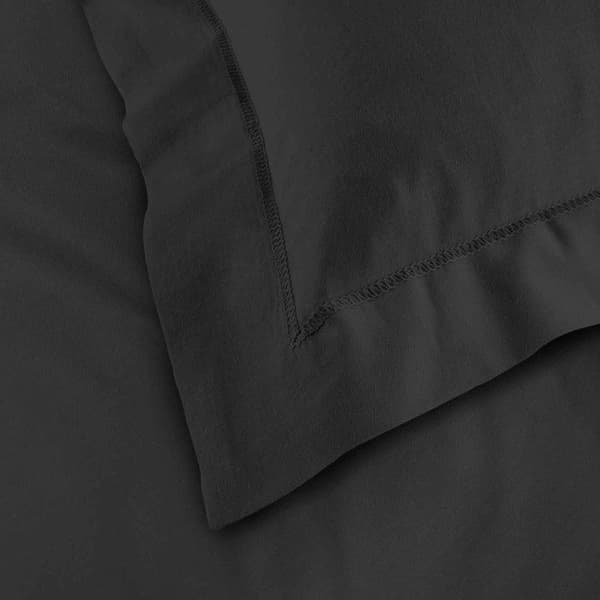 Örngott - INRE MJUKHET - Lina - 63x63cm - 100% Bomull - Svart - Oeko-Tex Standard 100