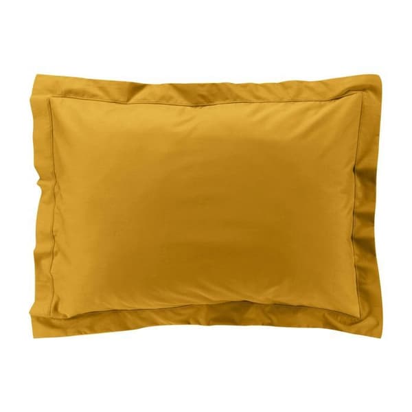 Örngott - Percale - 50x70 cm - 100% bomull - Gul - Tvättbar vid 30°