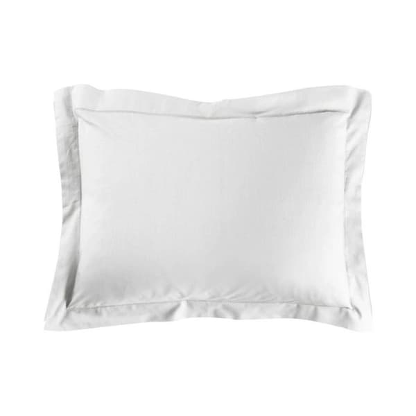 Örngott - 100% bomull - Vit - 50x70 cm - Tvättbar - Vävning 57 trådar/cm2