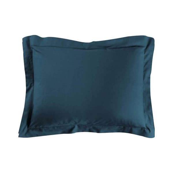 Örngott - 100% bomull - Blå - 50x70 cm - Tvättbar - Modern design