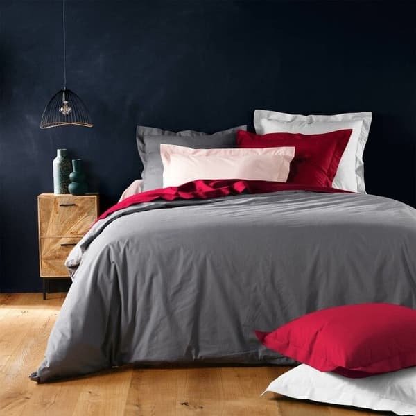 Kuddfodral - INUTI MJUKEHET - 85x185 cm - 100% bomull - Rosa - Andningsbart komfort