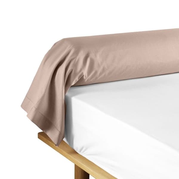 Kuddfodral - INUTI MJUKEHET - 85x185 cm - 100% bomull - Rosa - Andningsbart komfort