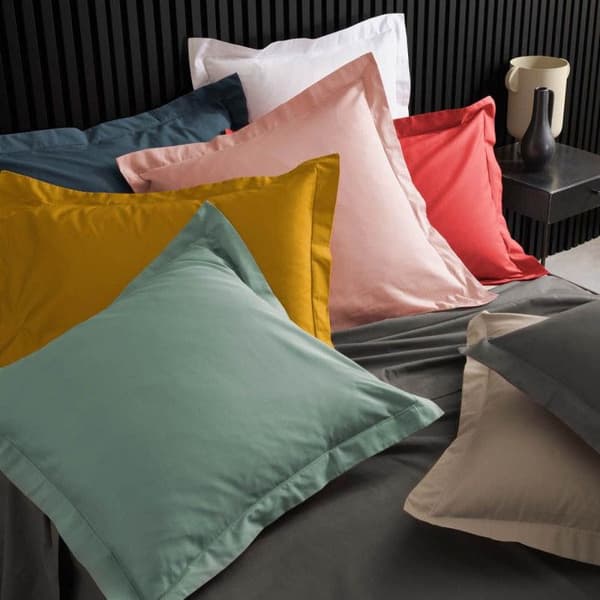 Örngott - Percale - Nude - 63x63 cm - 100% bomull - Tvättbart i 30°