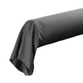 Miniatyrbild 1 av 6: Pärldyna - Percale - Antracit - 100% bomull - 85x185 cm - Sanfor-behandlad