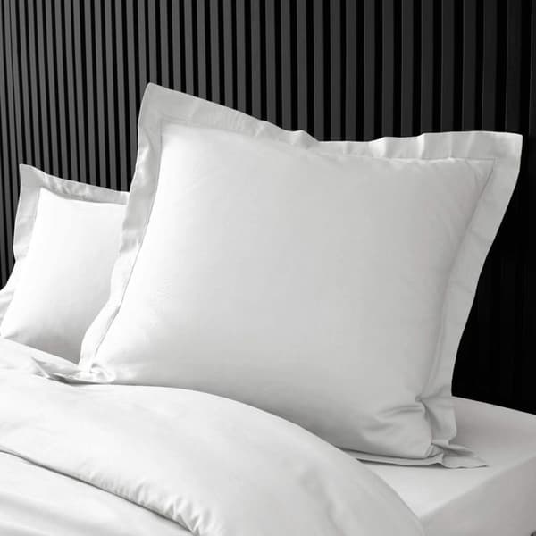 Puddfodral - Percale - 63x63 cm - 100% bomull - Vit - Tvättbar