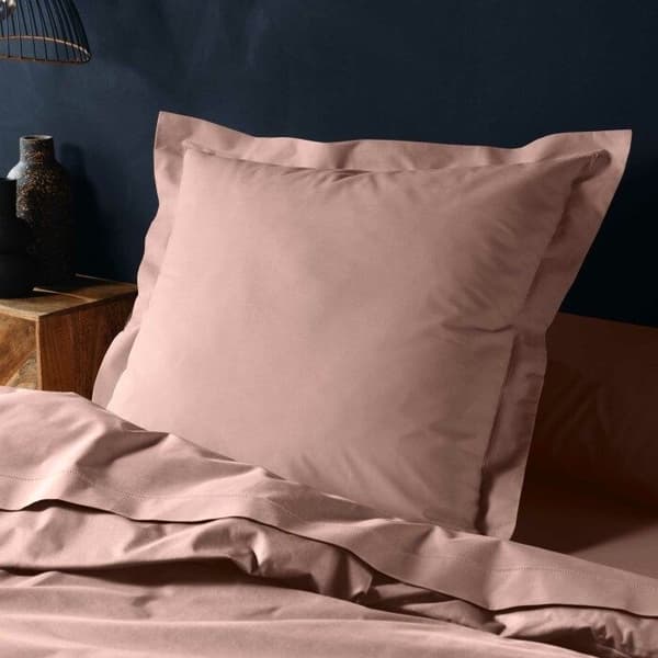 Kuddfodral - 100% bomull - Rosa - 63x63 cm - Maskintvättbart - Kontemporär design