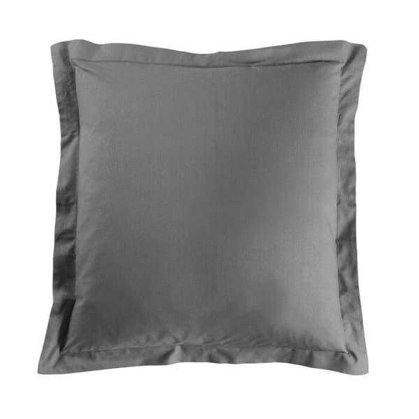 Pudebeträck - 100% bomull - Antracit - 63x63 cm - Maskintvättbar - Modern design