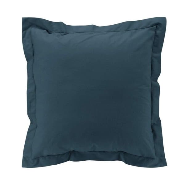 Örngott - Percale - 63x63 cm - 100% bomull - Mörkblå - Tvättbart i 30°