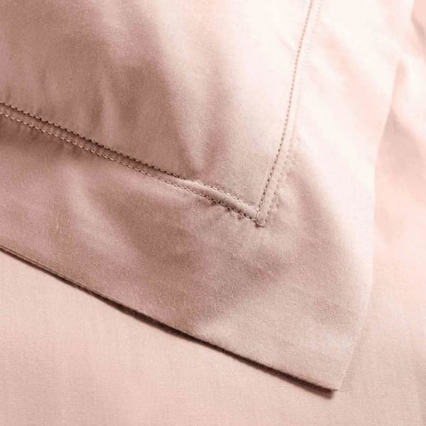 Örngott - Percale - 50x70 cm - 100% bomull - Färg Nude - Tvättbar i 30°