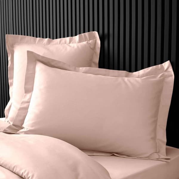 Örngott - Percale - 50x70 cm - 100% bomull - Färg Nude - Tvättbar i 30°