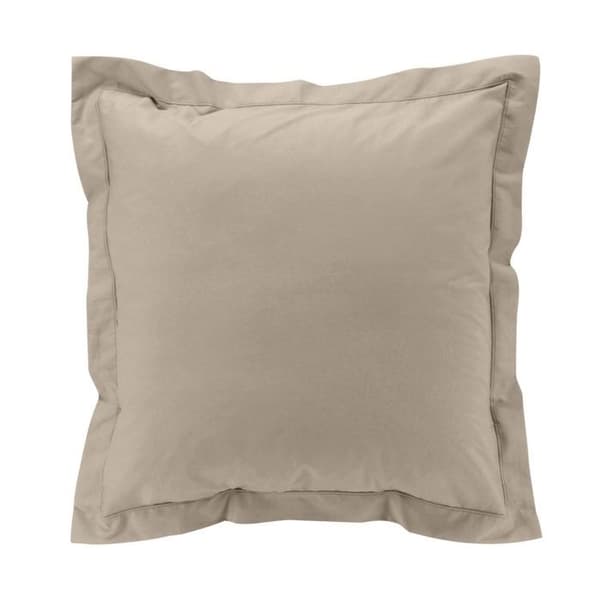 Örngott - Percale - 63x63 cm - 100% bomull - Färg Sand - Maskintvättbart vid 30°