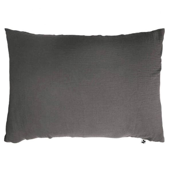 Kuddöverdrag Gaze av bomull 50 x 70 cm - Antracit