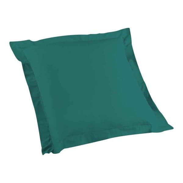 Kuddeöverdrag i Ekologisk Bomull "Biolina" 63x63cm Smaragd