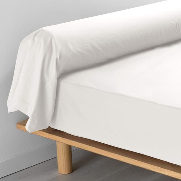 Bolster Case 85x185 Cm Percale Lin
