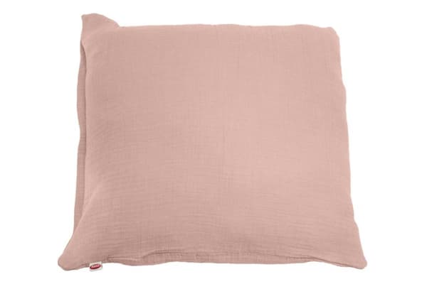MUSLIN örngott storlek 40x40 med dragkedja