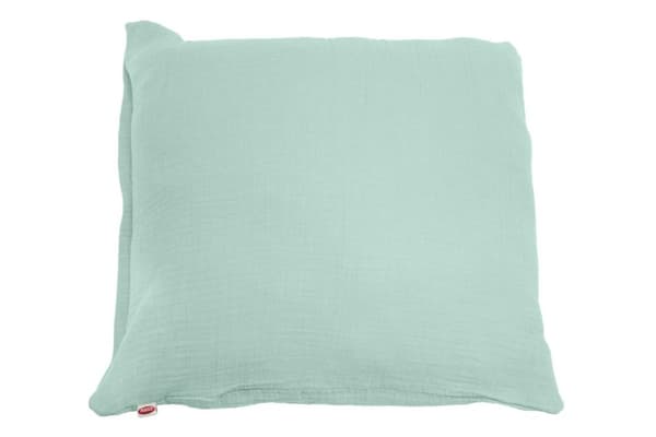 MUSLIN örngott storlek 40x40 med dragkedja