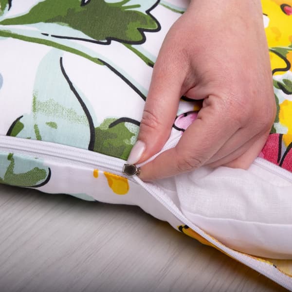 Örngott satin EXKLUSIVT 40x40 med dragkedja