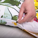 Örngott satin EXKLUSIVT 40x40 med dragkedja