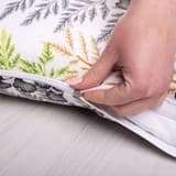 Örngott satin EXKLUSIVT 40x40 med dragkedja