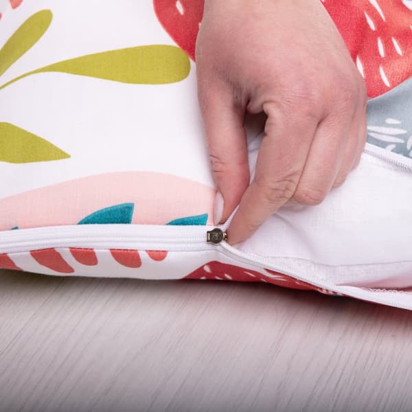 Örngott satin EXKLUSIVT 40x40 med dragkedja
