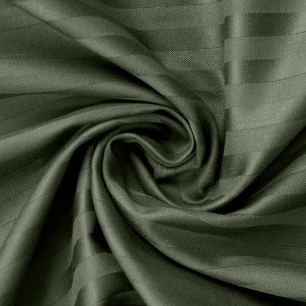 Damast örngott, 1 cm ränder (40x40-1)