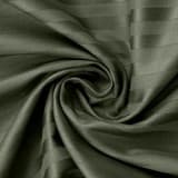 Damast örngott, 1 cm ränder (40x40-1)