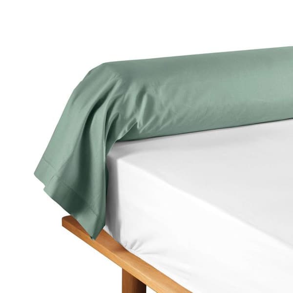 Kuddfodral 85x185 cm - 100% bomull - Salvia