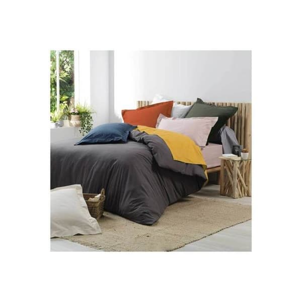 Örngott - Percale - Vit - 85 x 185 cm - 78 trådar/cm² - Mjukhet och hög kvalitet