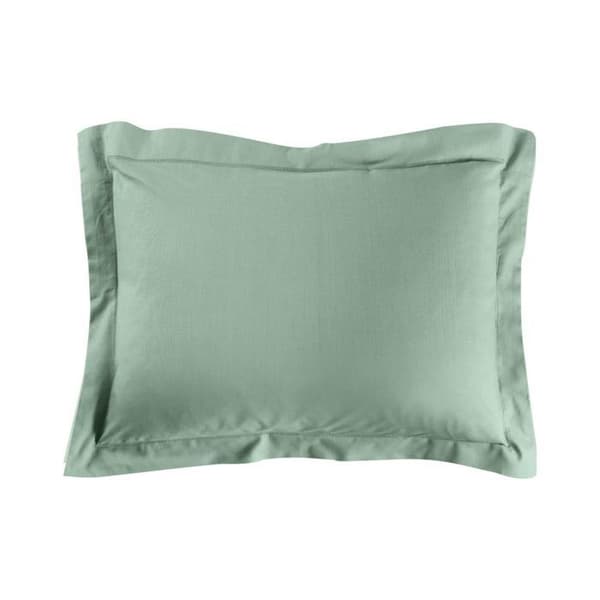 Örngott - 100% bomull - Salvia - 50x70 cm - Tvättbart - Stilren design