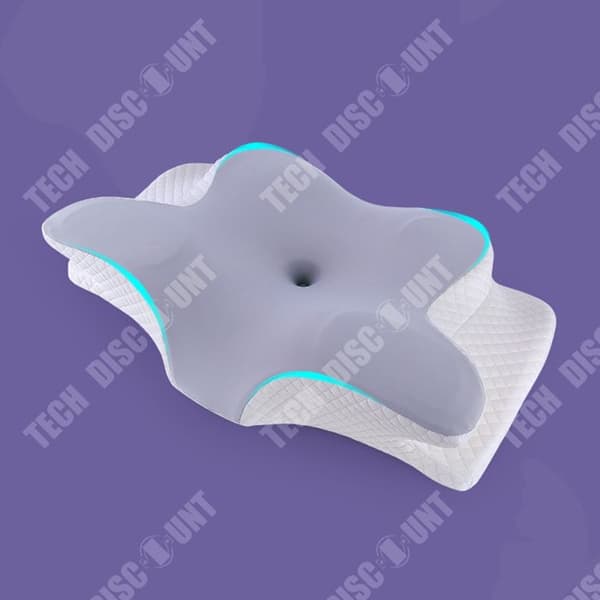 TD® Memory Foam Kudde Ergonomisk Nackkudde Side Sovkudde Cervikal kudde
