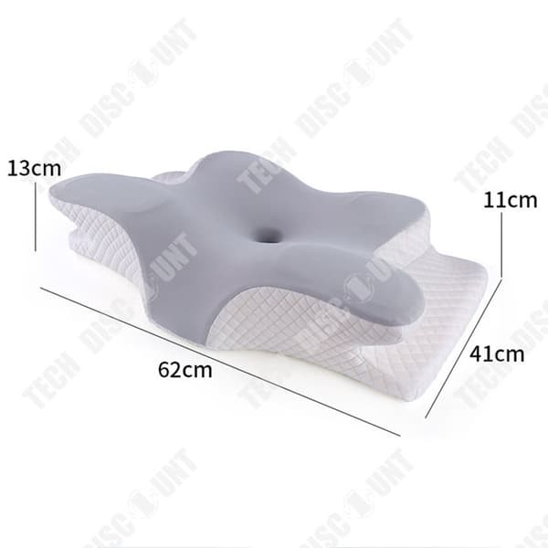 TD® Memory Foam Kudde Ergonomisk Nackkudde Side Sovkudde Cervikal kudde