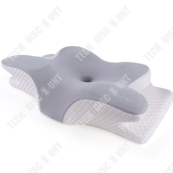 TD® Memory Foam Kudde Ergonomisk Nackkudde Side Sovkudde Cervikal kudde
