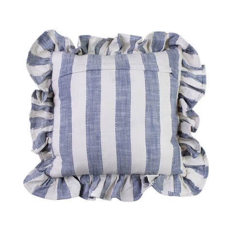 Cushion Cover Ida Stripe Blue/White