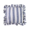 Pikkukuva 1 / 3: Cushion Cover Ida Stripe Blue/White