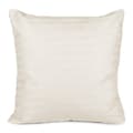 Miniatyrbillede 1 af 3: Pudebetræk satin bomuld damask 40x40 creme