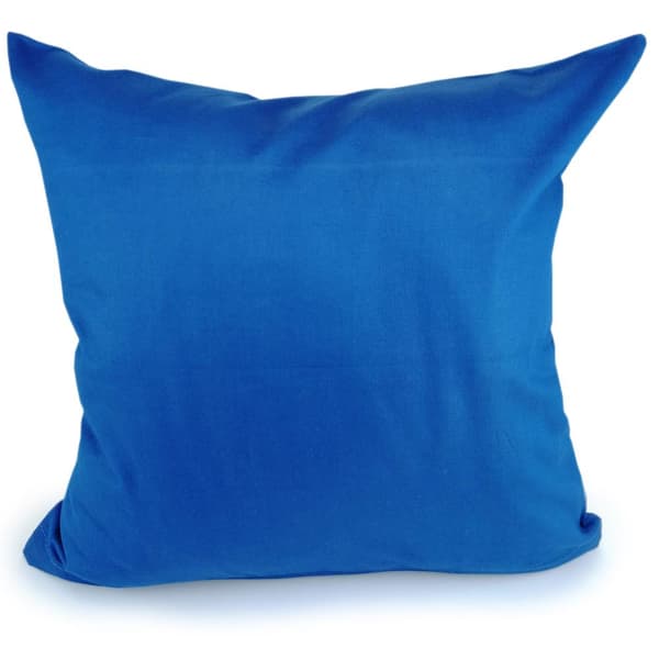 Örngott i bomull satin 40x40 blåklint blå