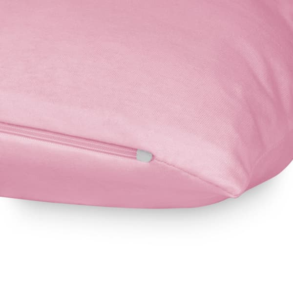 Jersey pudebetræk 40x40 Darymex pink