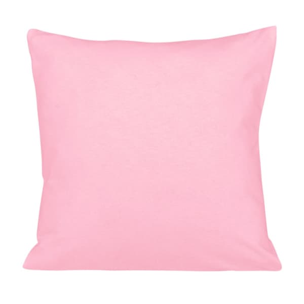Jersey pudebetræk 40x40 Darymex pink