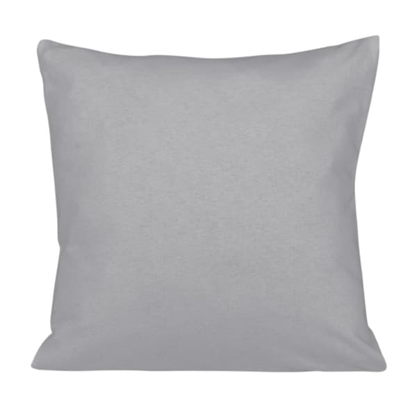 Jersey pudebetræk 40x40 Darymex lysegrå