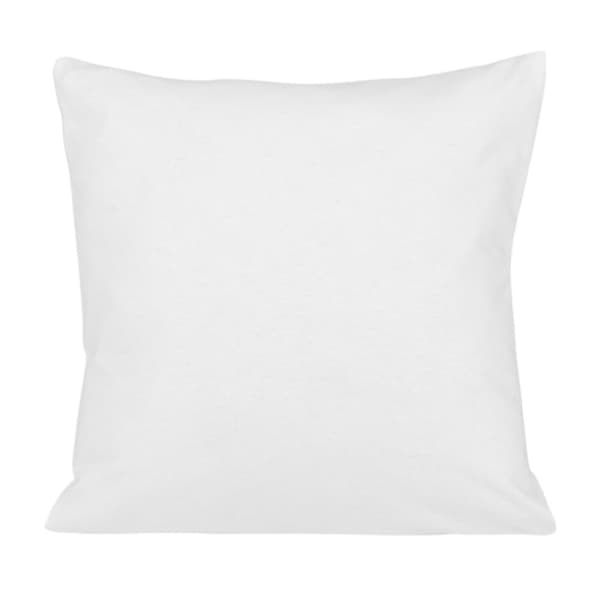Jersey pudebetræk 40x40 Darymex hvid